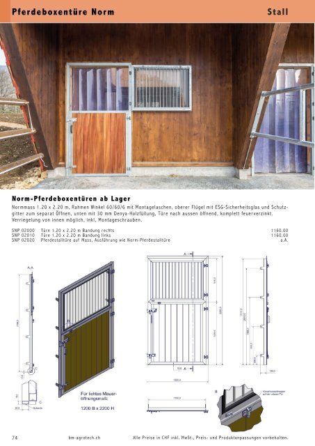 Pferdekatalog 2016/17