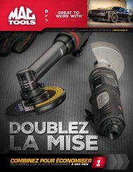 Mac Tools Verchères | Circulaire 6