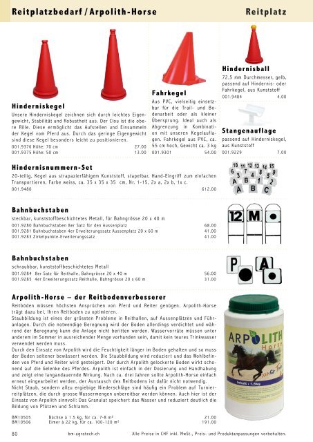 Pferdekatalog 2015/16