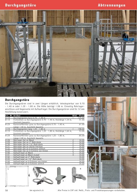 Rinderkatalog 2017