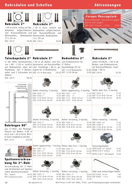 Rinderkatalog 2017