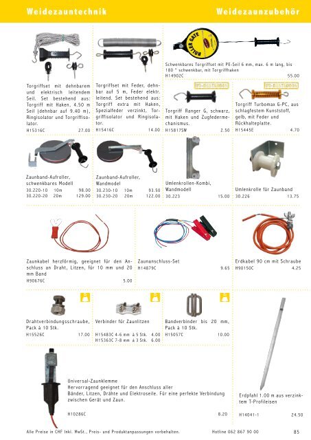 Rinderkatalog 2017