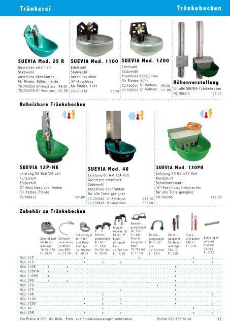 Rinderkatalog 2016