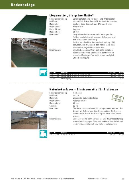 Rinderkatalog 2016