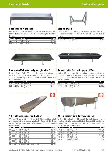 Rinderkatalog 2016