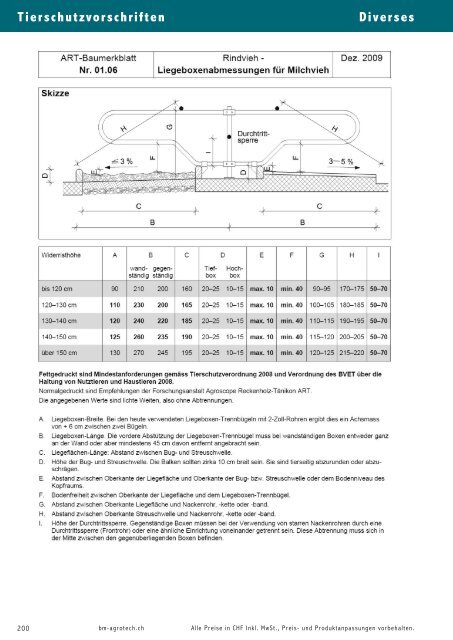 Rinderkatalog 2016