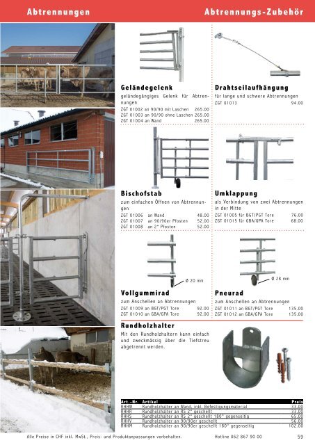 Rinderkatalog 2016