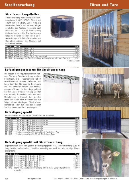 Rinderkatalog 2015