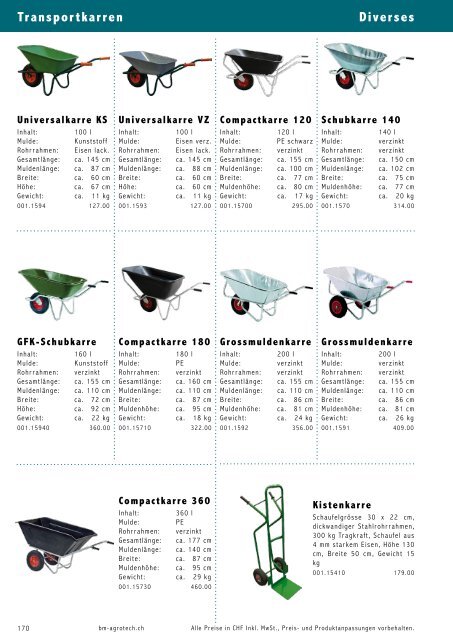 Rinderkatalog 2015