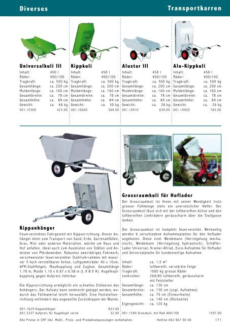 Rinderkatalog 2015