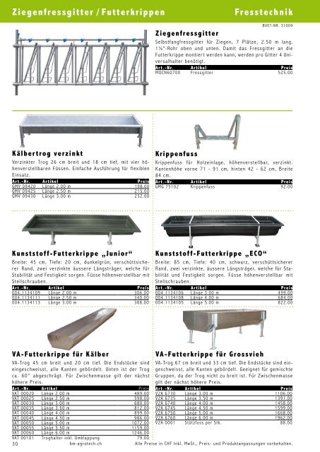 Rinderkatalog 2015