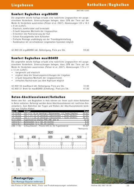 Rinderkatalog 2015