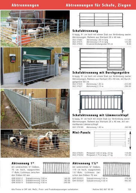 Rinderkatalog 2015