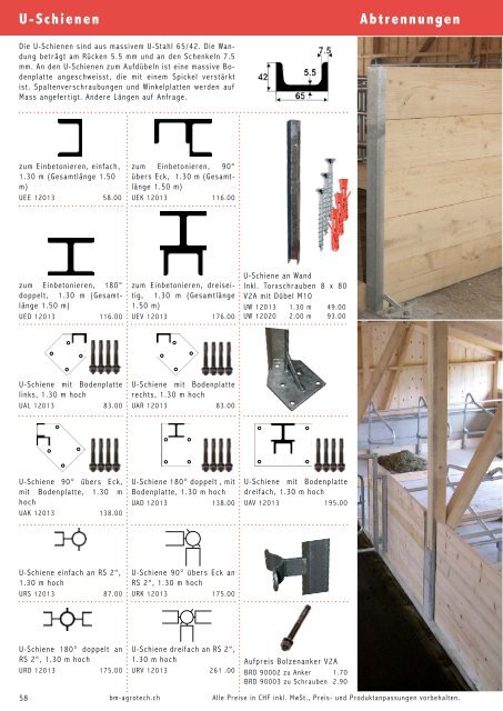 Rinderkatalog 2015