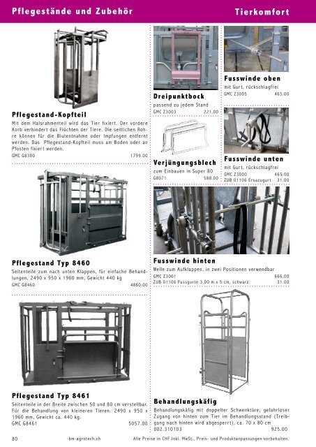 Rinderkatalog 2015