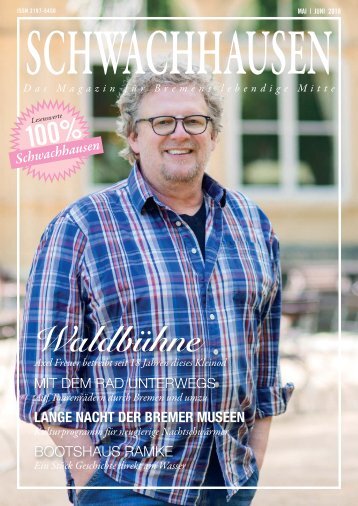 SCHWACHHAUSEN Magazin | Mai-Juni 2018