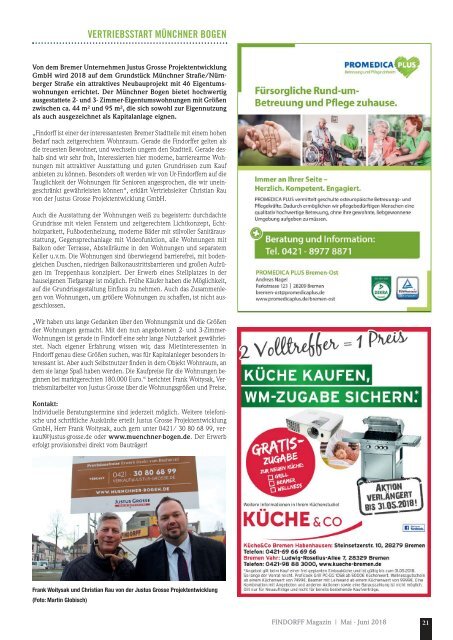 FINDORFF Magazin | Mai-Juni 2018