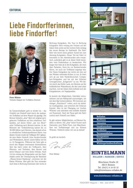 FINDORFF Magazin | Mai-Juni 2018