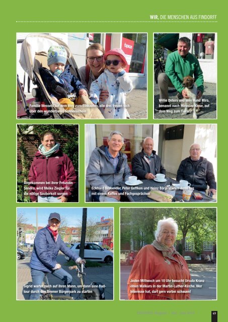 FINDORFF Magazin | Mai-Juni 2018