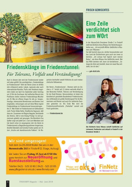 FINDORFF Magazin | Mai-Juni 2018