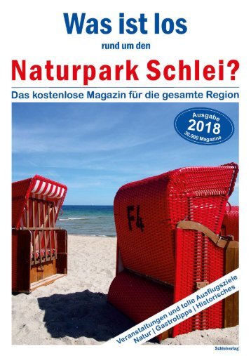 Was ist los rund um den Naturpark Schlei 2018