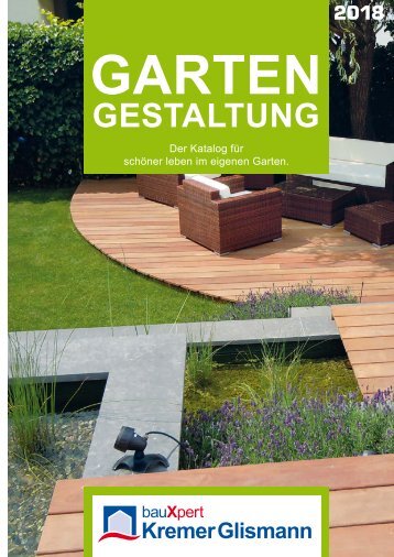 Gartenkatalog 2018 - Kremer Glismann