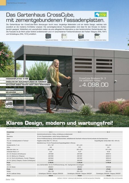 Gartenkatalog 2018 - Kremer Glismann