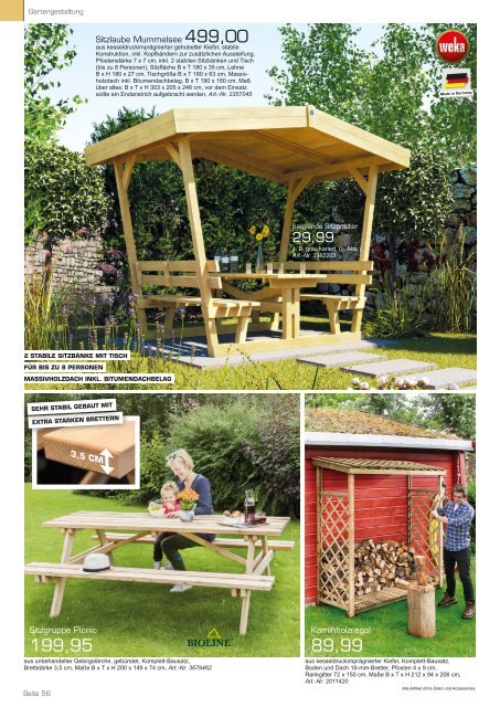 Gartenkatalog 2018 - Kremer Glismann