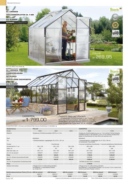 Gartenkatalog 2018 - Kremer Glismann