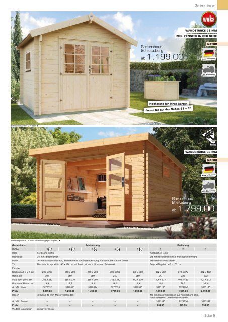 Gartenkatalog 2018 - Kremer Glismann