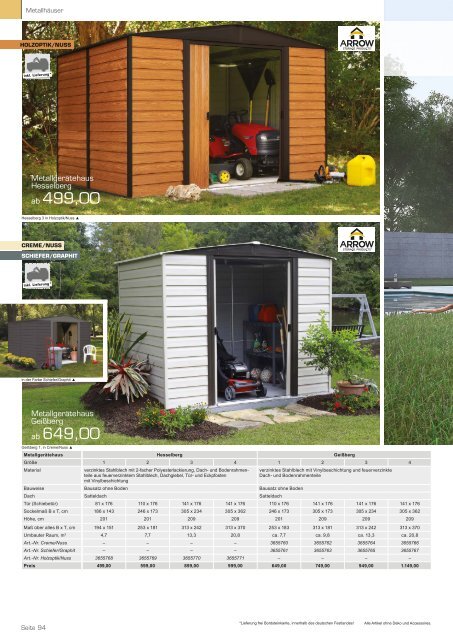 Gartenkatalog 2018 - Kremer Glismann