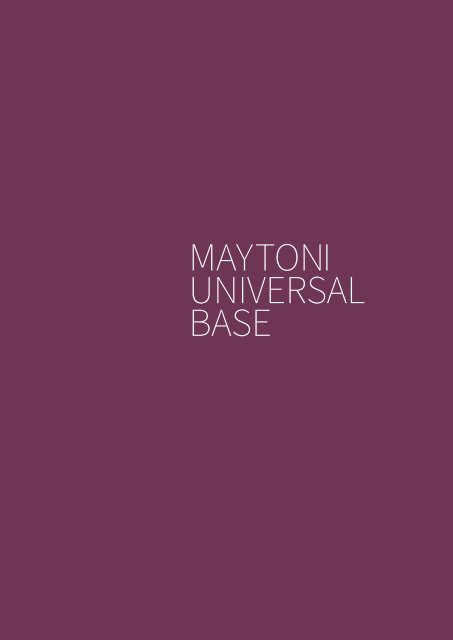 Blätter-Katalog Maytoni 2018