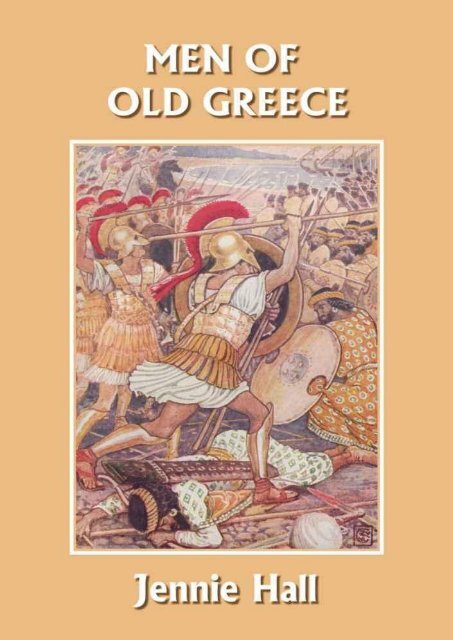 Men of Old Greece - J.HALL