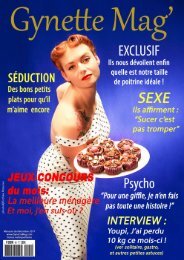 Gynette Mag #1 (Décembre 2017)