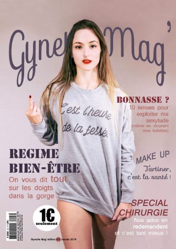 Gynette Mag #2 (Avril 2018)