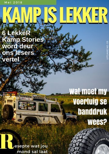 Kamp is Lekker Mei 2018