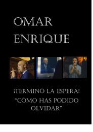 Omar Enrique- Terminó la espera