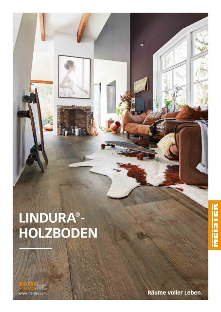 MEISTER Katalog Lindura Holzboden 2018