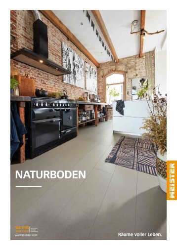 MEISTER Katalog Naturboden 2018