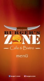 burgerszone