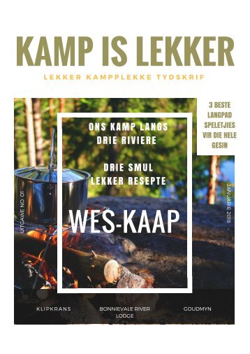 Kamp-is-Lekker Jan 2018