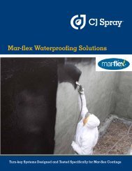 Marflex brochure_SPRAY EQUIPMENT