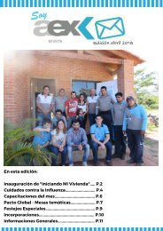 Revista Aex_Abril 2018