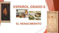 ESPAÑOL GRADO 8