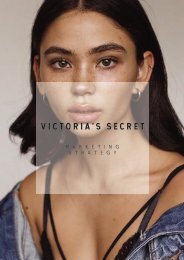 Victoria's Secret: Marketing Strategy