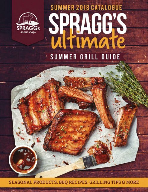 Spragg&#039;s Summer Grill Guide - Summer 2018