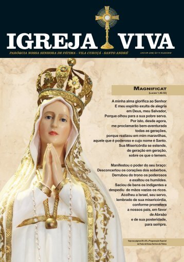 Revista  Igreja Viva Maio 2018