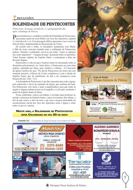 Revista  Igreja Viva Maio 2018