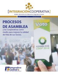 Boletín Integración Cooperativa ARMADO MAYO 2018