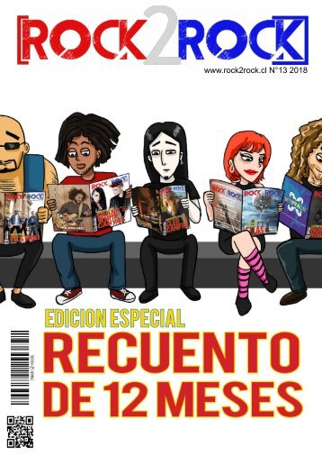 Rock To Rock Magazine N°13